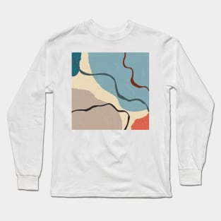 Abstract Long Sleeve T-Shirt